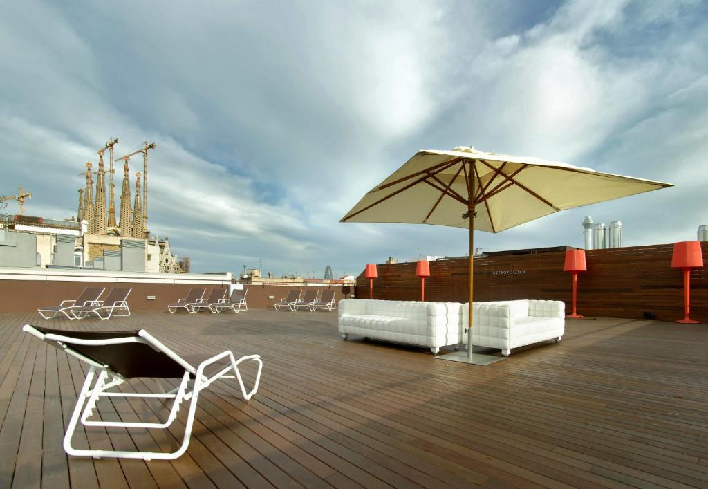 Castro Exclusive Residences Spa Sagrada Familia Barcelona Facilidades foto