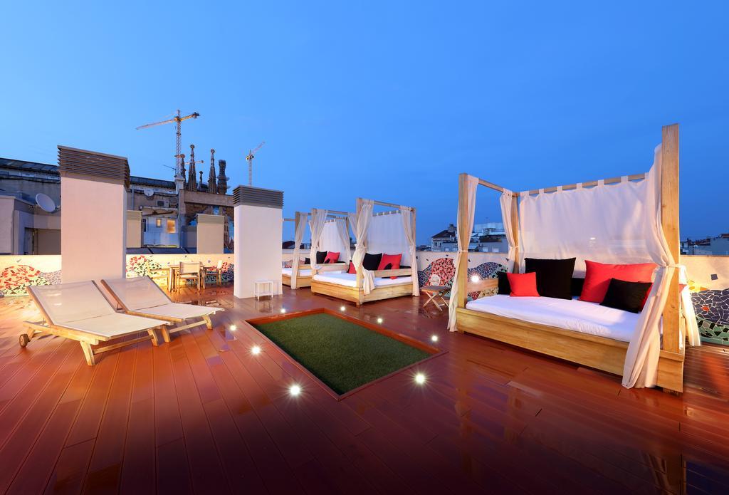 Castro Exclusive Residences Spa Sagrada Familia Barcelona Exterior foto