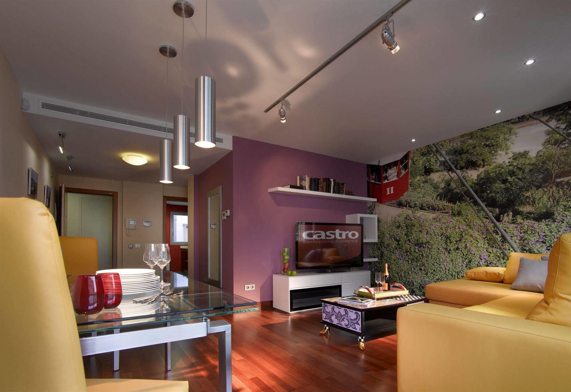 Castro Exclusive Residences Spa Sagrada Familia Barcelona Quarto foto